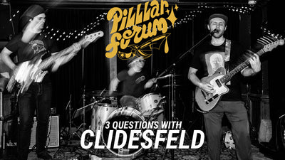 3 Questions with Clidesfeld