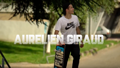3 Best Things: Aurelien Giraud Street Part