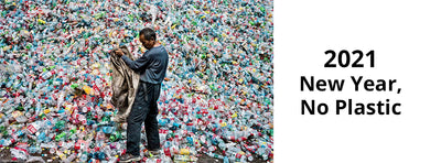 New Year, No Plastic: A Pledge to Reduce 1,000,000 Plastic Bottles From Landfills
