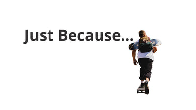 Just Because We're the World's First Climate Positive Skateboard Company