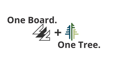 One Board. One Tree.