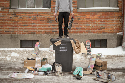 4 Things to Know: World's First Climate Positive Skateboard Company