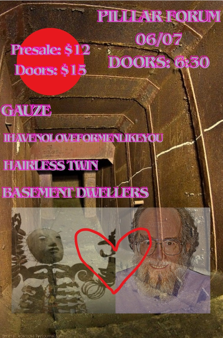 Music: Hairless Twin - 6/7/2025