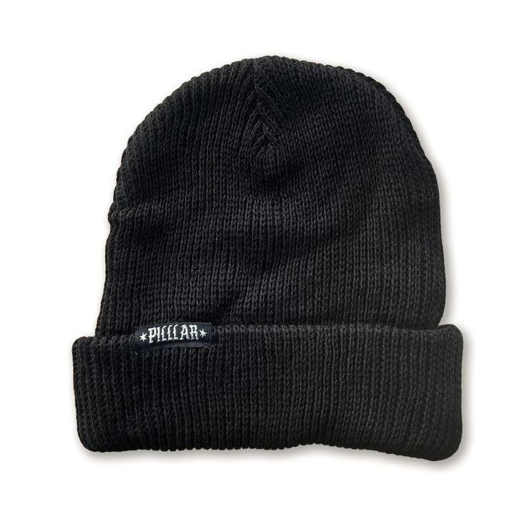 Logo Beanie Black