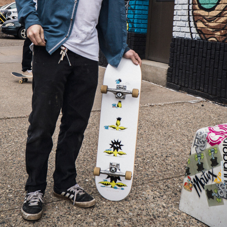 Flower - PILLLAR Skateboards