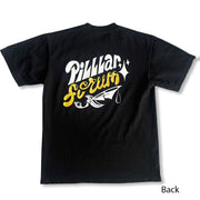 Forum Mural Coffee Tee Black