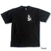 Forum Mural Coffee Tee Black