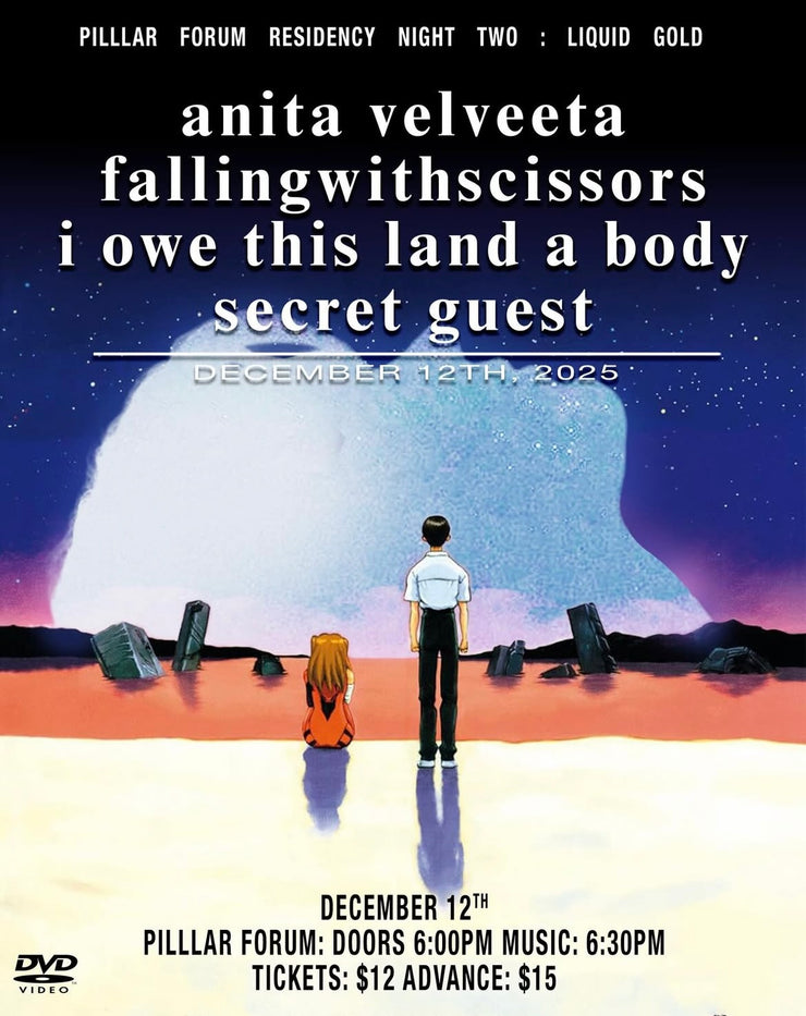 Music: Anita Velveeta Residency Night Two 12/12/2025