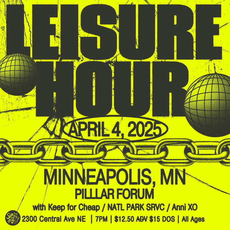Music: Keep for Cheap and Leisure Hour - 4/4/2025