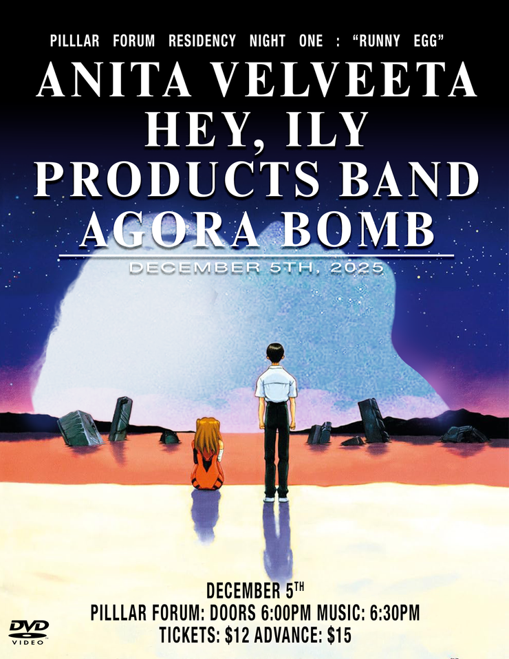 Music: Anita Velveeta Residency Night One 12/5/2025 - PILLLAR Skateboards