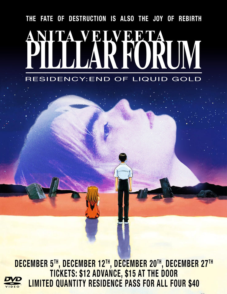 Music: Anita Velveeta Residency Full Show Pass