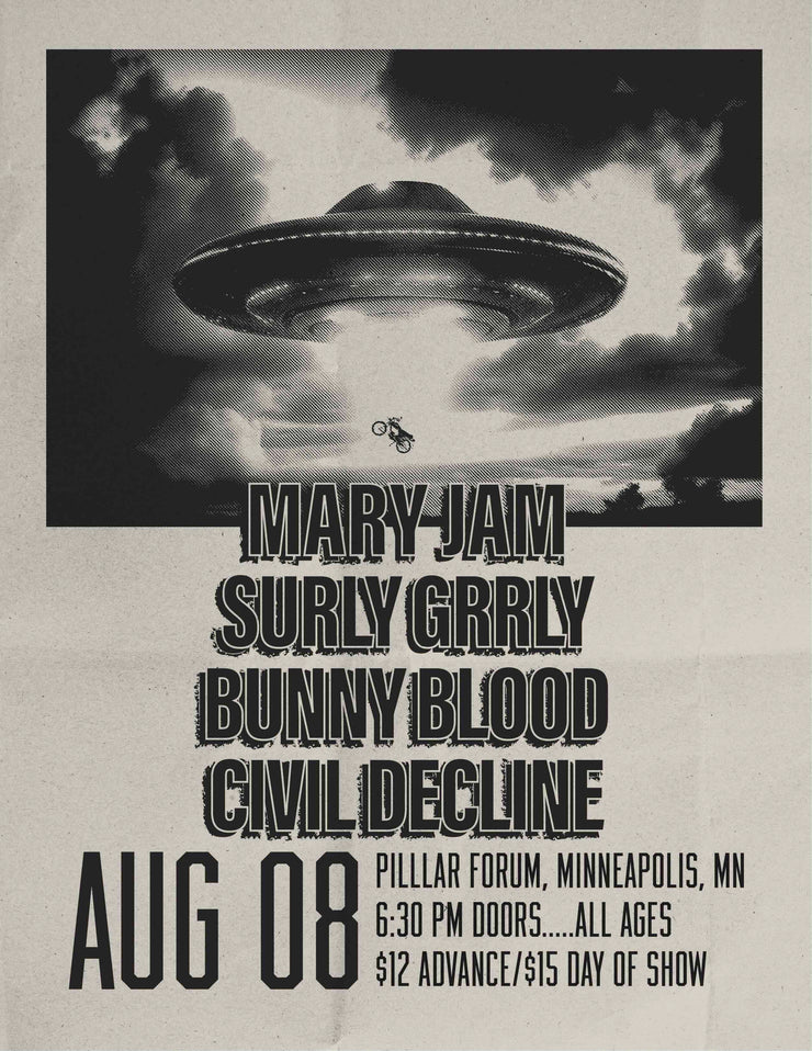 Music: Mary Jam - 8/8/2025