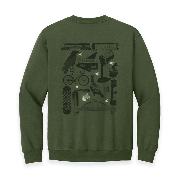 Northeast Long Sleeve Crew