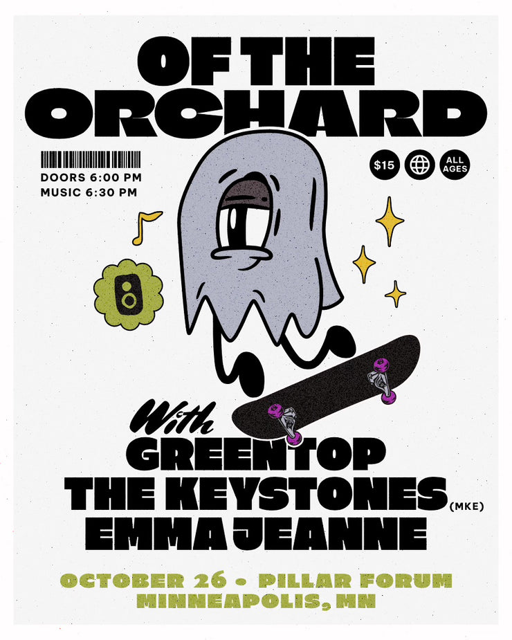 Music: Of The Orchard, Greentop, The Keystones, Emma Jeanne - 10/26/2024