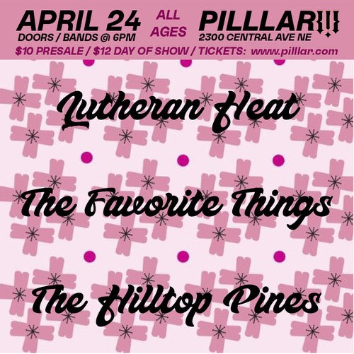 Music: The Favorite Things - 4/24/2025