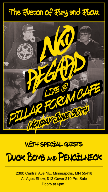Music: No Regard - 6/30/2025