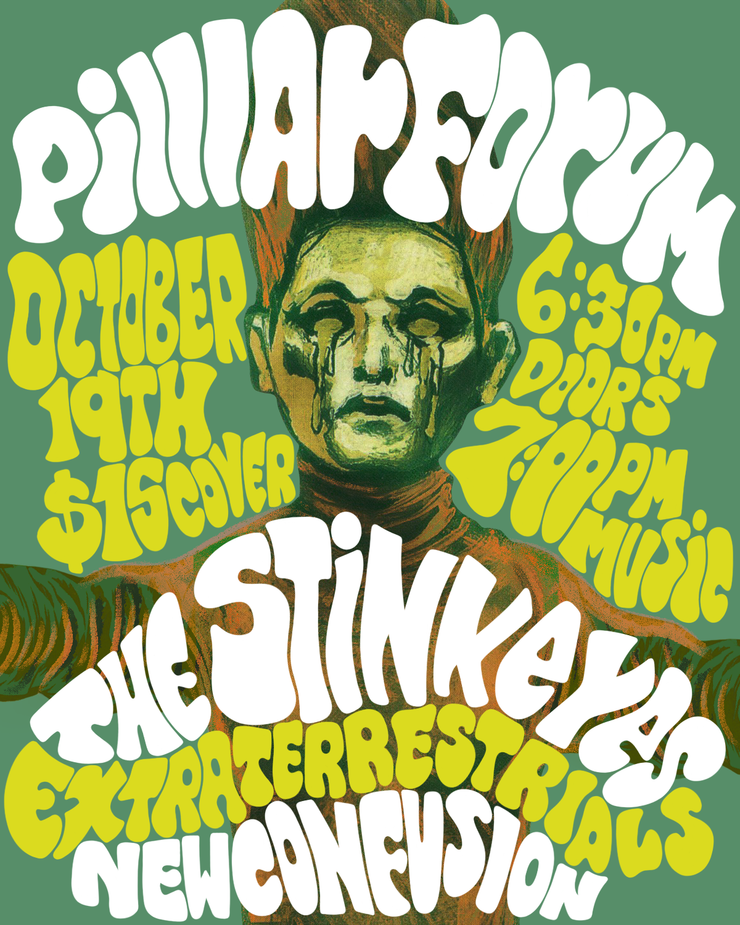 Music: The Stinkeyes, Extraterrestrials, New Confusion - 10/19/2024