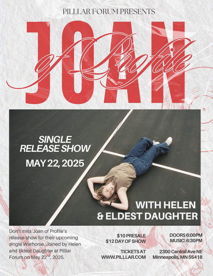 Music: Joan of Profile - 5/22/2025