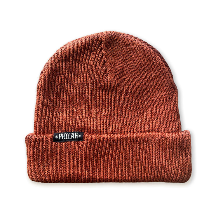 Logo Beanie Rust