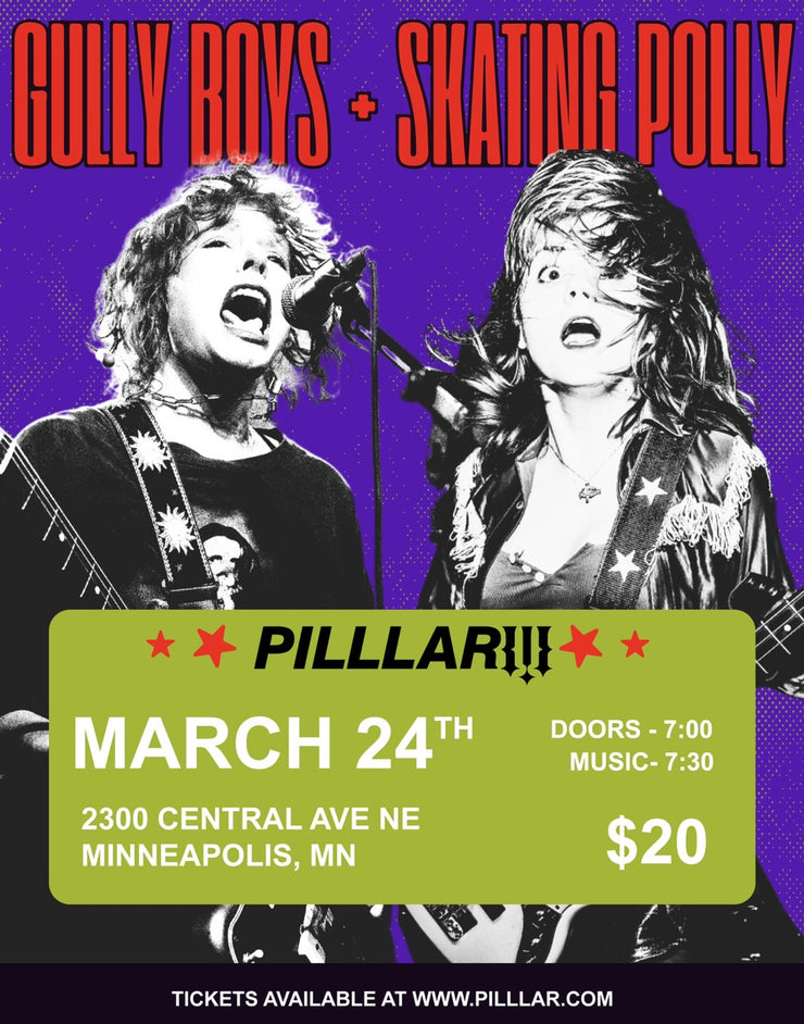 Music: Skating Polly, Gully Boys - 3/24/2025