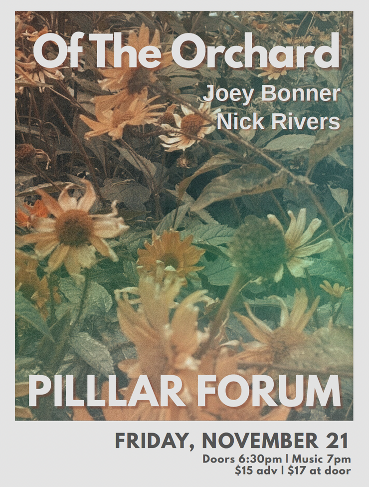 Music: Of the Orchard 11/21/2025