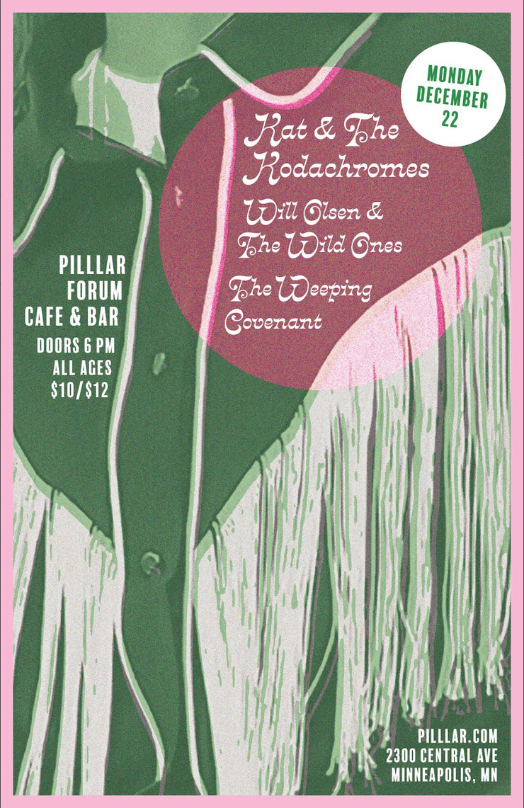 Music: Kat & The Kodachromes 12/22/2025