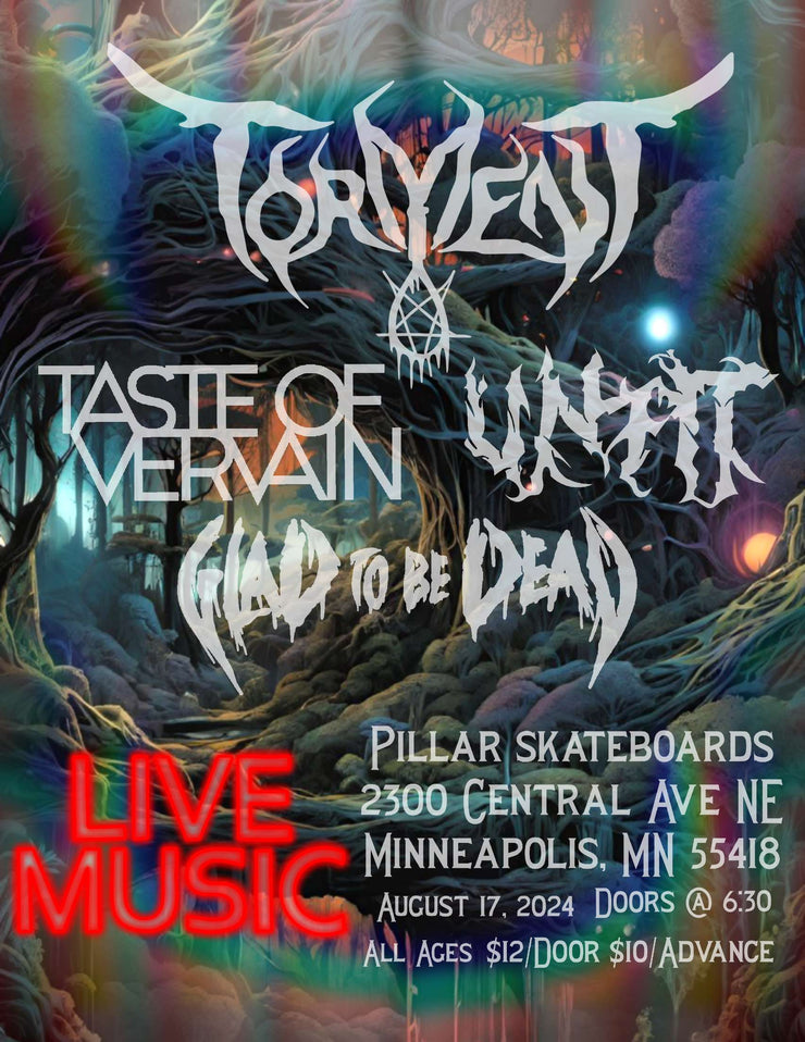Music: Torment - 8/17/2024
