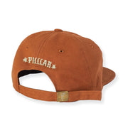 PILLLAR Star Field Hat - Rust
