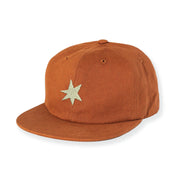 PILLLAR Star Field Hat - Rust