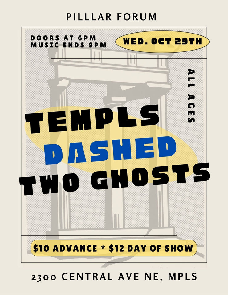 Music: Templs - 10/29/2025