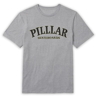 Varsity Tee - PILLLAR Skateboards