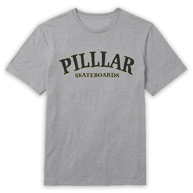 Varsity Tee - PILLLAR Skateboards