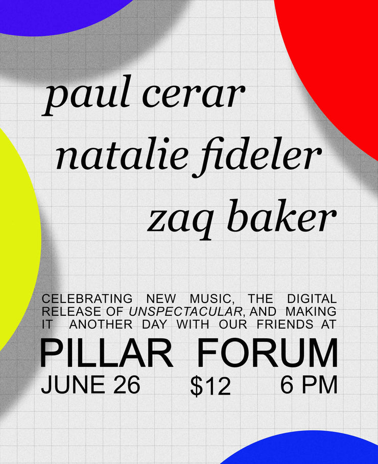 Music: Paul Cerar - 6/26/2025
