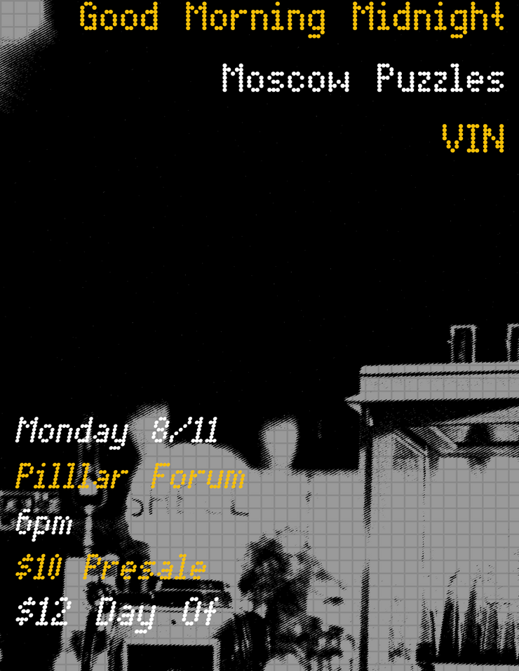 Music: Moscow Puzzles - 8/11/2025