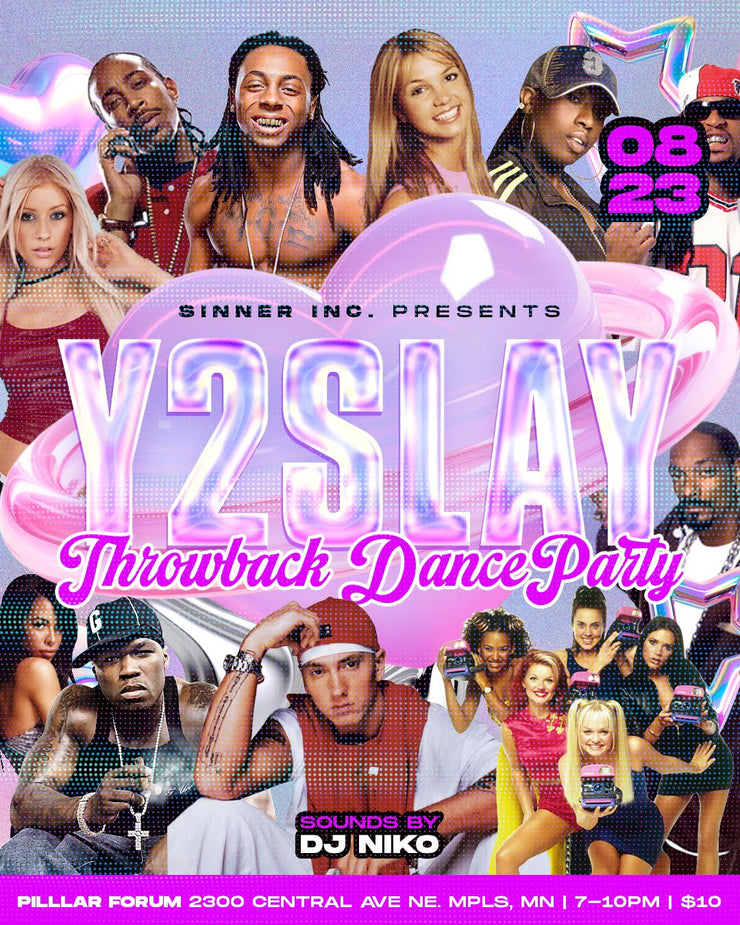 Dance Party: Y2Slay - 08/23/2025