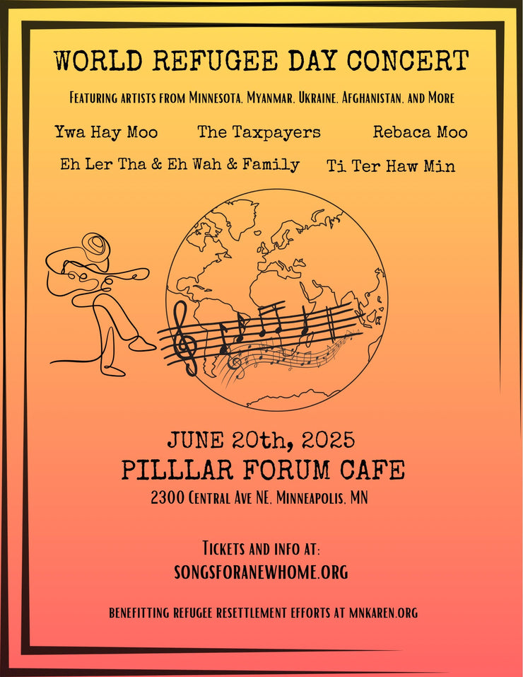 Music: World Refugee Day - 6/20/2025