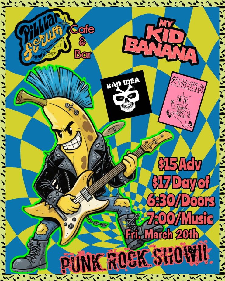 Music: My Kid Banana 3/20/2026