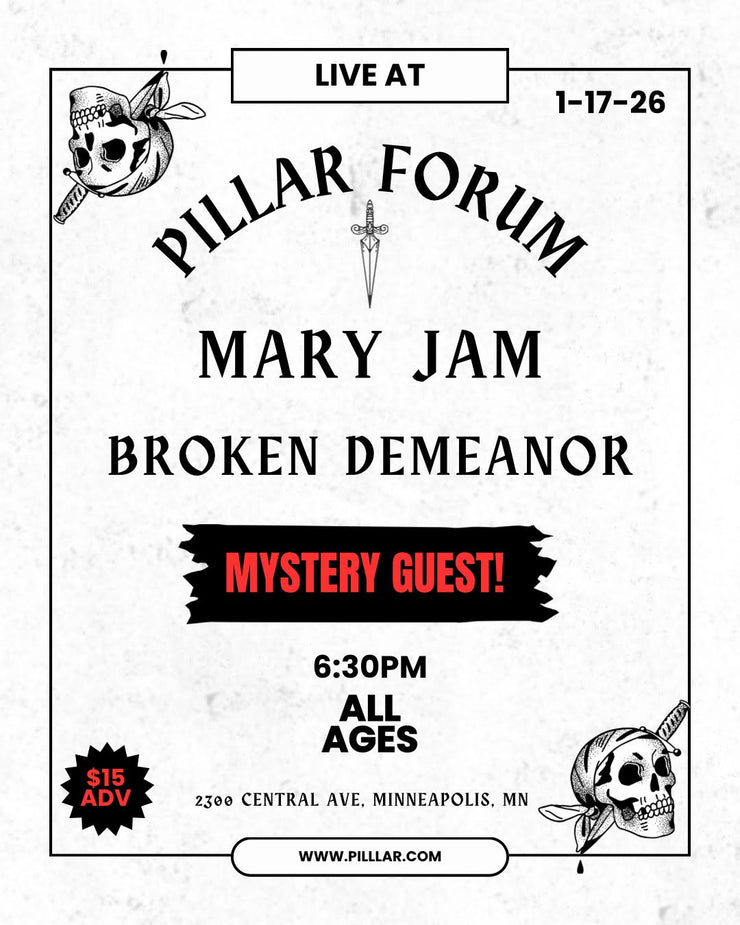 Music: Broken Demeanor 1/17/2026