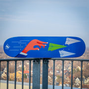 Paper Airplane - PILLLAR Skateboards