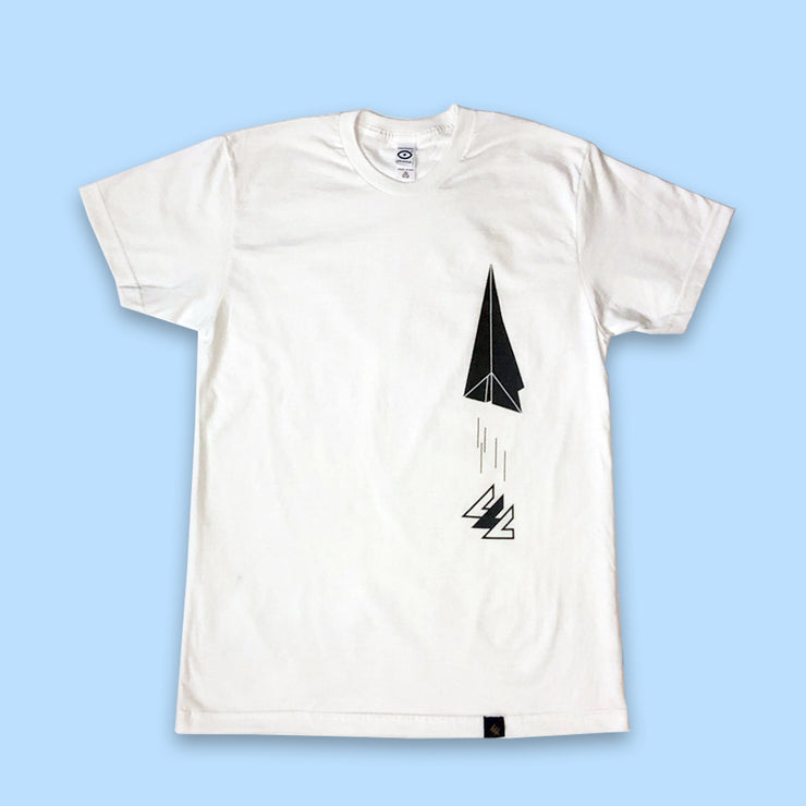 Paper Airplane Tee - PILLLAR Skateboards