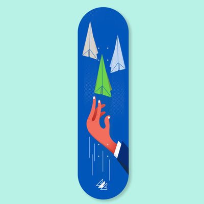 Paper Airplane - PILLLAR Skateboards