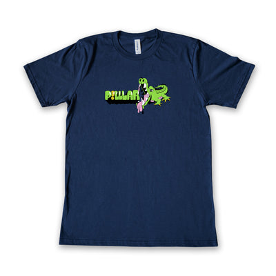 Gator Tee - PILLLAR Skateboards