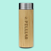 Bamboo Water Bottle 500ml - PILLLAR Skateboards