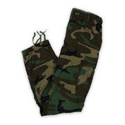 Vintage: Military Issue Camo Cargo Pants 32W-35L - PILLLAR Skateboards