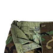 Vintage: Military Issue Camo Cargo Pants 32W-35L - PILLLAR Skateboards