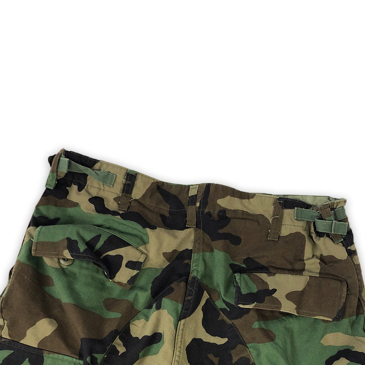 Vintage: Military Issue Camo Cargo Pants 32W-35L - PILLLAR Skateboards