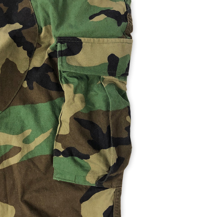 Vintage: Military Issue Camo Cargo Pants 32W-35L - PILLLAR Skateboards