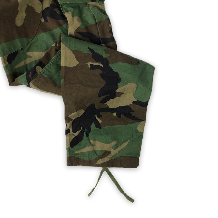 Vintage: Military Issue Camo Cargo Pants 32W-35L - PILLLAR Skateboards