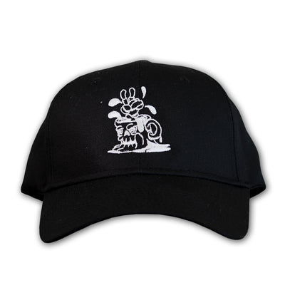 Coffee Hat Black - PILLLAR Skateboards