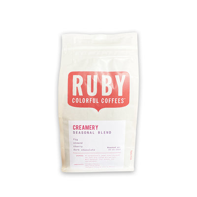 Ruby: Creamery Seasonal Blend - PILLLAR Skateboards